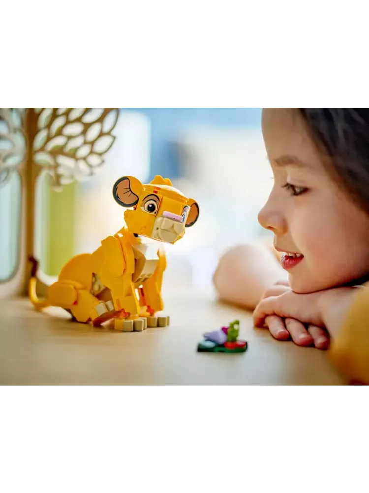 Конструктор Disney 43243 Король Лев Симба