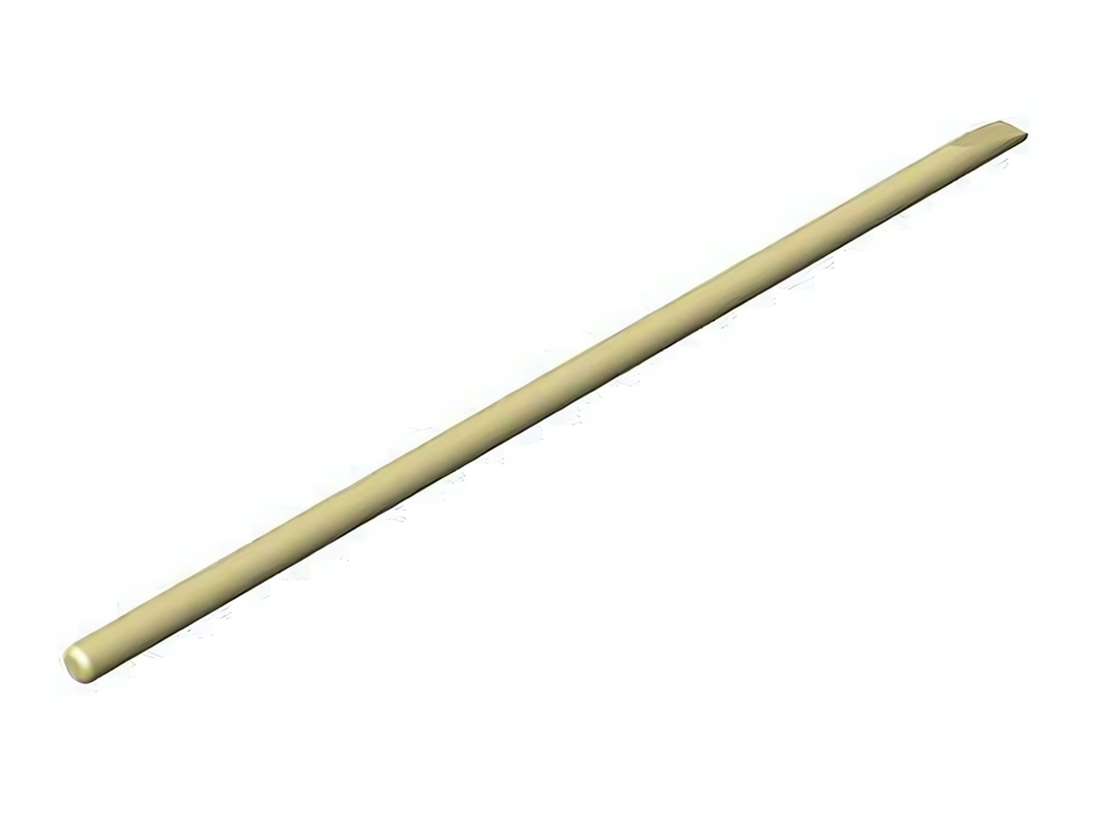 Черенок деревянный для лопат 1200*d40 (высший сорт)