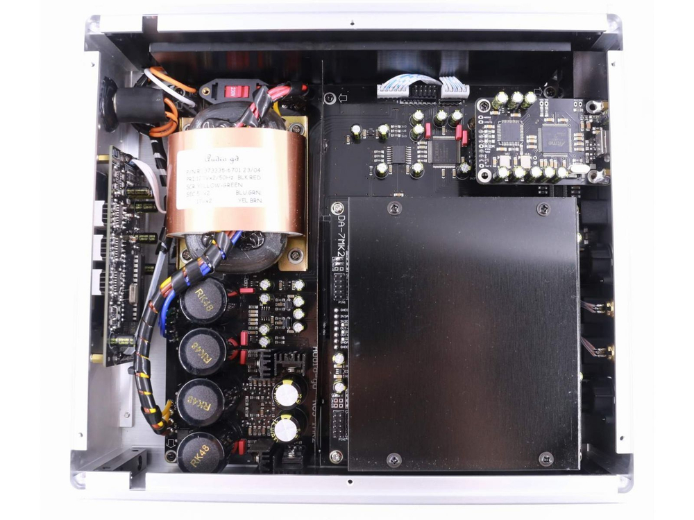 ЦАП Audio-GD R-1 NOS Silver