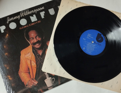 Винтажная виниловая пластинка LP Jimmy Witherspoon Spoonful (USA 1975)