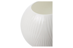 Ваза 12.5см Wedgwood Фолия бледно-розовая