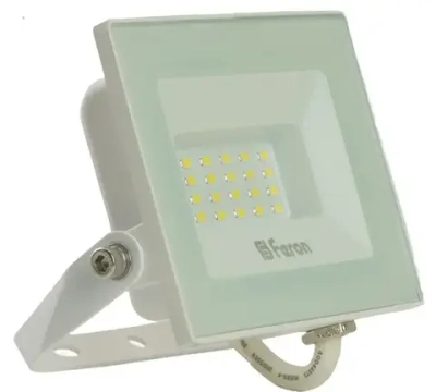 LL920 белый. Прожектор 30 W LED 6400К 2850 Lm IP65