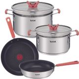 Набор посуды Tefal Opti'Space 6 предметов G720S604