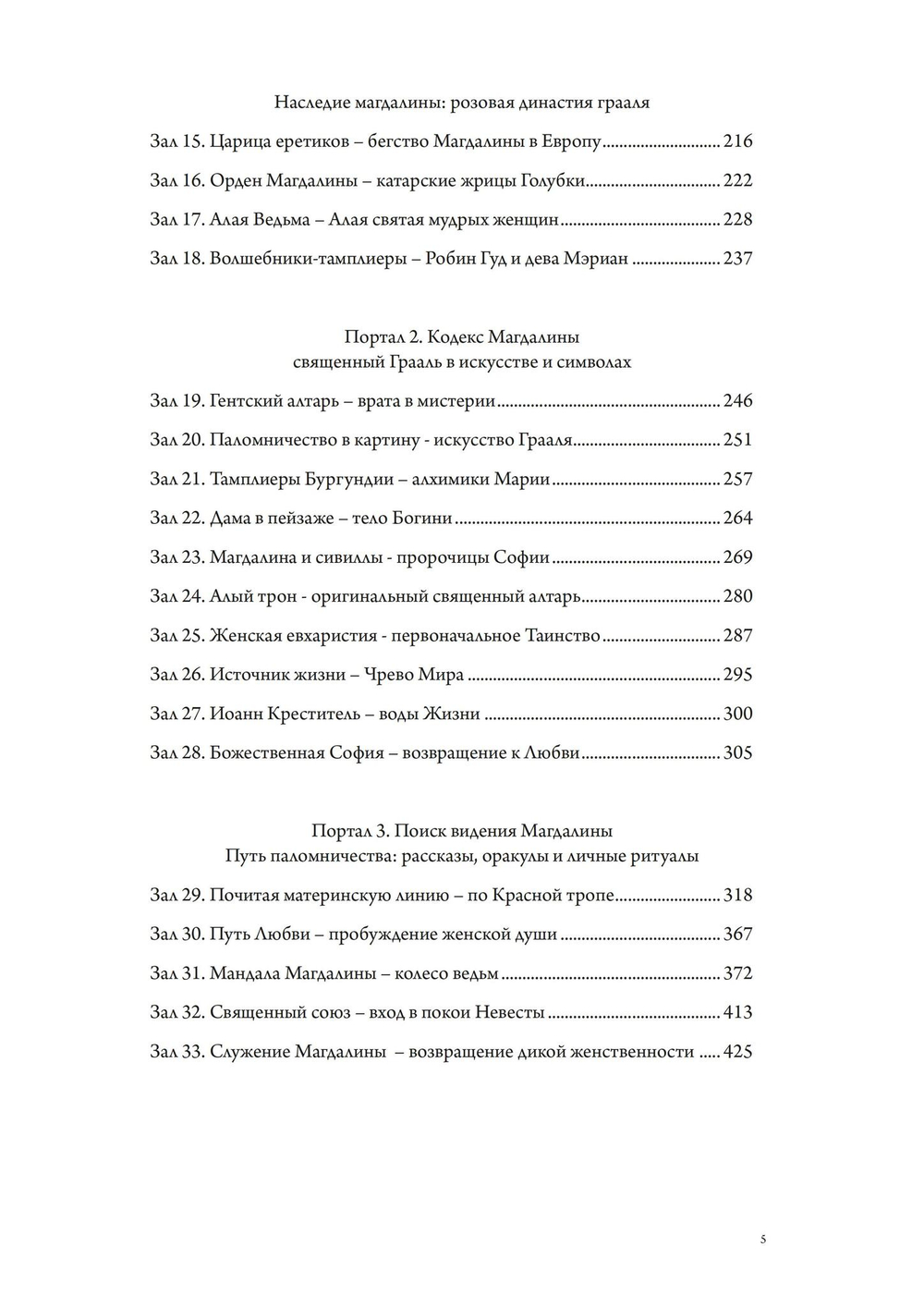 Мистерии Магдалины