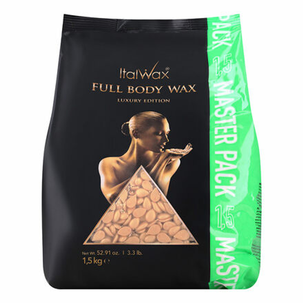 Воск горячий плёночный ITALWAX Full Body wax гранулы 1,5кг