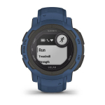 Умные часы Garmin Instinct 2 Solar Tidal Blue