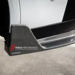 Карбоновая губа переднего бампера для BMW X3M F97 Рестайлинг / X4M F98 Рестайлинг 2022+ БМВ