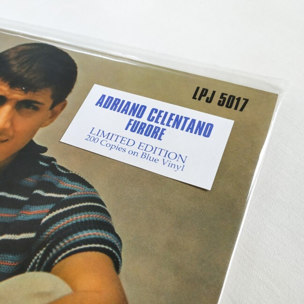 Adriano Celentano — Furore (LP)