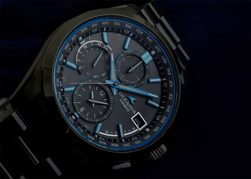 Часы Casio OCW-T2600B-1A
