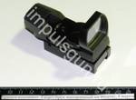 Коллиматорный прицел Target Optic 1х33 панорамный на Weaver, 4 марки TO-1-22-33