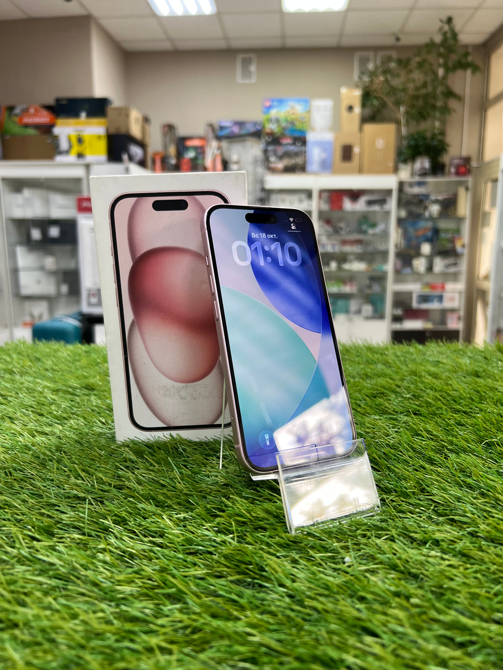 Б/у IPhone 15 128Gb Pink