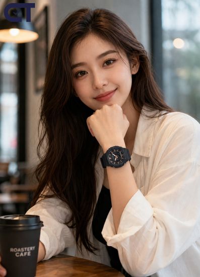 CASIO GMA-S2100-1ADR G-SHOCK женские наручные часы — компактная женская G-SHOCK с восьмиугольным безелем