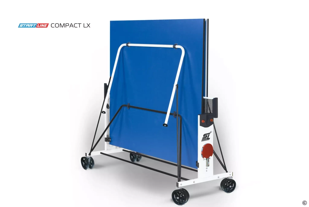 Стол теннисный Start line Compact LX blue с сеткой