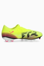 Бутсы Puma Future 8 Match Low FG/AG - желтый