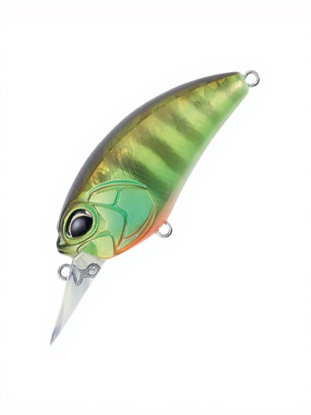 Воблер DUO Realis Crank M65 11A, AJA3055 Chart Gill Halo, 65 мм, 16 г, плавающий, крэнк