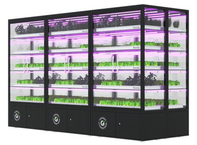 Промышленная ситиферма Greenbar PRO-53 ПАК для выращивания зелени