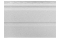 Сайдинг виниловый FineBer Standart Classic Color белый 3660х205мм