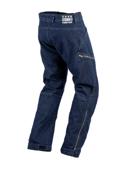 Мотоштаны Starks джинсовые CITY ZEN , муж., Comfort fit, CORDURA, Синий, Rinsed wash (40)