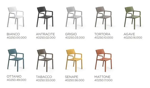Стул Trill Armchair горчичный