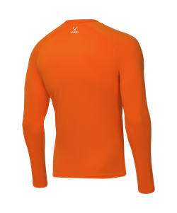 Джемпер компрессионный утепленный Jogel CAMP 2 PerFormDRY Baselayer Top Warm, оранжевый D2