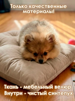 Лежанка для кошек и собак