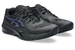 Мужские теннисные кроссовки Asics Gel-Resolution X Clay Night Energy - black/prism blue