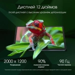 Планшет Digma Pro Empire 8/256Gb 12" (TA3E2M01) серый