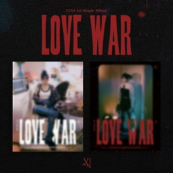 Альбом CHOI YE NA - LOVE WAR 1st Single Album 2 Version SET