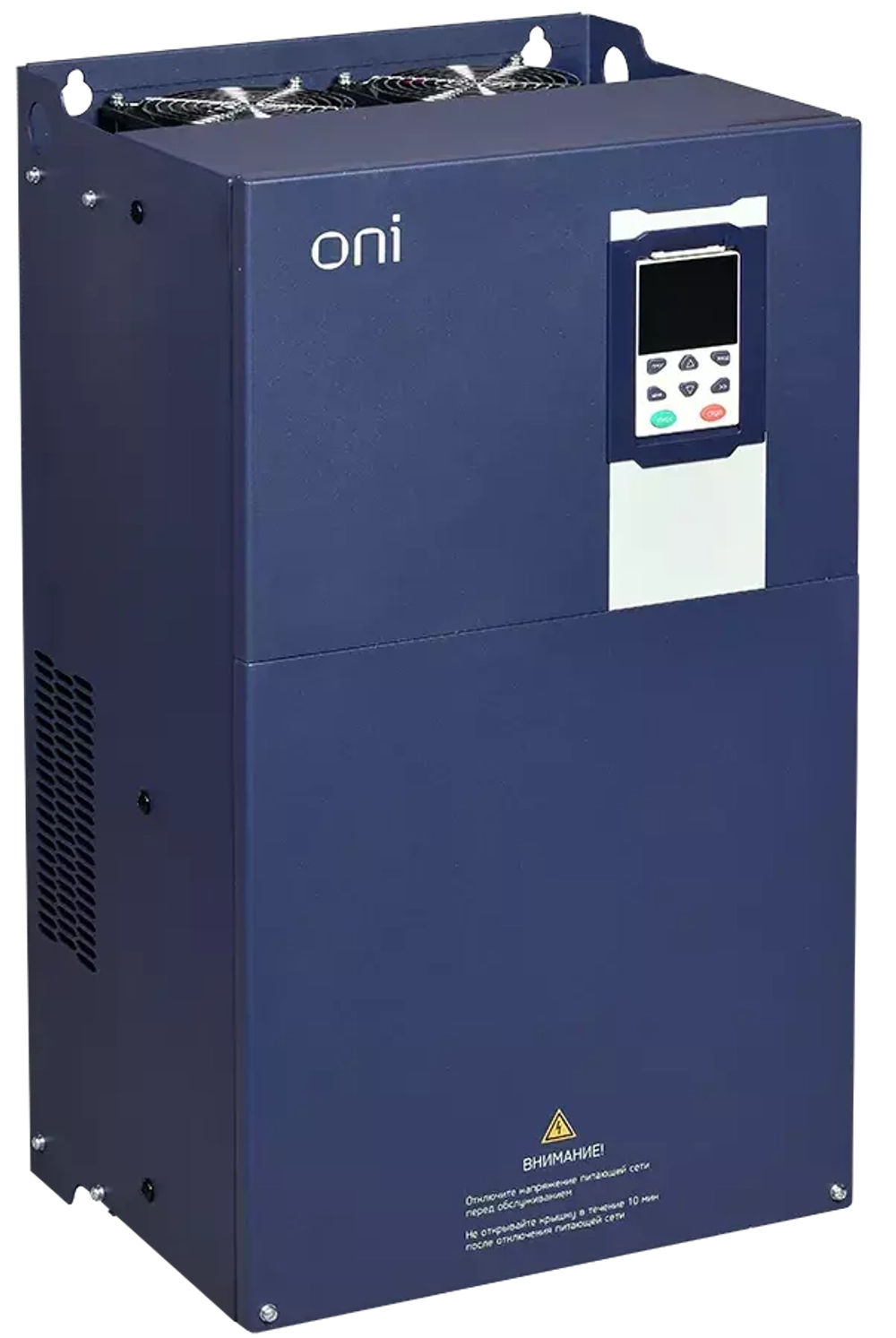 Частотный преобразователь ONI K750 380В 3Ф 90-110кВт 176-210А
