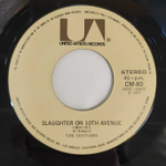 The Ventures - Slaughter On Tenth Avenue / Ten Seconds To Heaven (Япония 1977г.) 7", Single