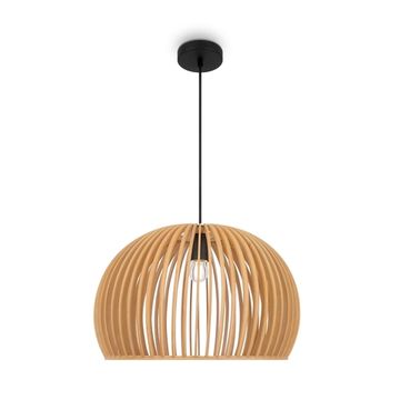 Подвесной светильник MOD195PL-01W1 чёрный Roots Maytoni