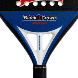 Ракетка для падел тенниса Black Crown Rebel