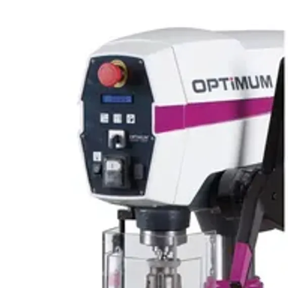 Цанговый патрон Optimum MK4 / ER32 с комплектом 18 цанг, 2-20 мм