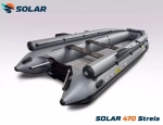 Лодка надувная моторная solar-470 strela jet tunnel (expedition)