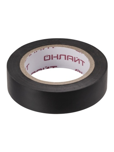 Изолента ПВХ 71 674 OIT-B15-10/BL черн. ОНЛАЙТ 71674