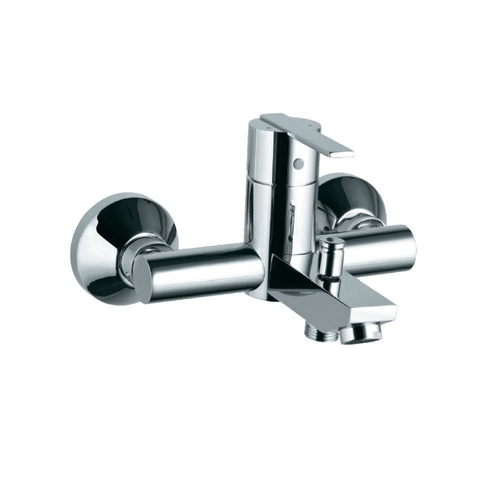Jaquar, Смеситель для ванны внешний, Fonte, 1-рычаж., Хром FON-CHR-40119