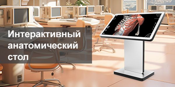 Интерактивный анатомический стол. Современное решение для медицинского образования. Интерактивный анатомический стол. Современное решение для медицинского образования.