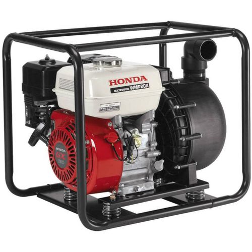 Мотопомпа бензиновая HONDA WMP 20 X1 для химических жидкостей [WMP20X1E1T]