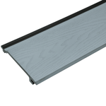 Фасадная облицовка CM Cladding FUSION, 21x156x3000 мм Серый 0,405м2