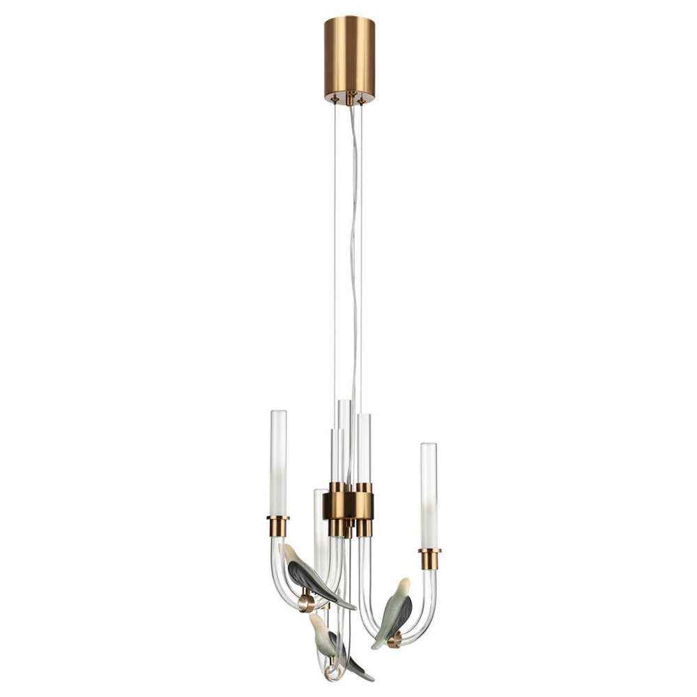 Подвесной светодиодный светильник Odeon Light LARK 5431/6L