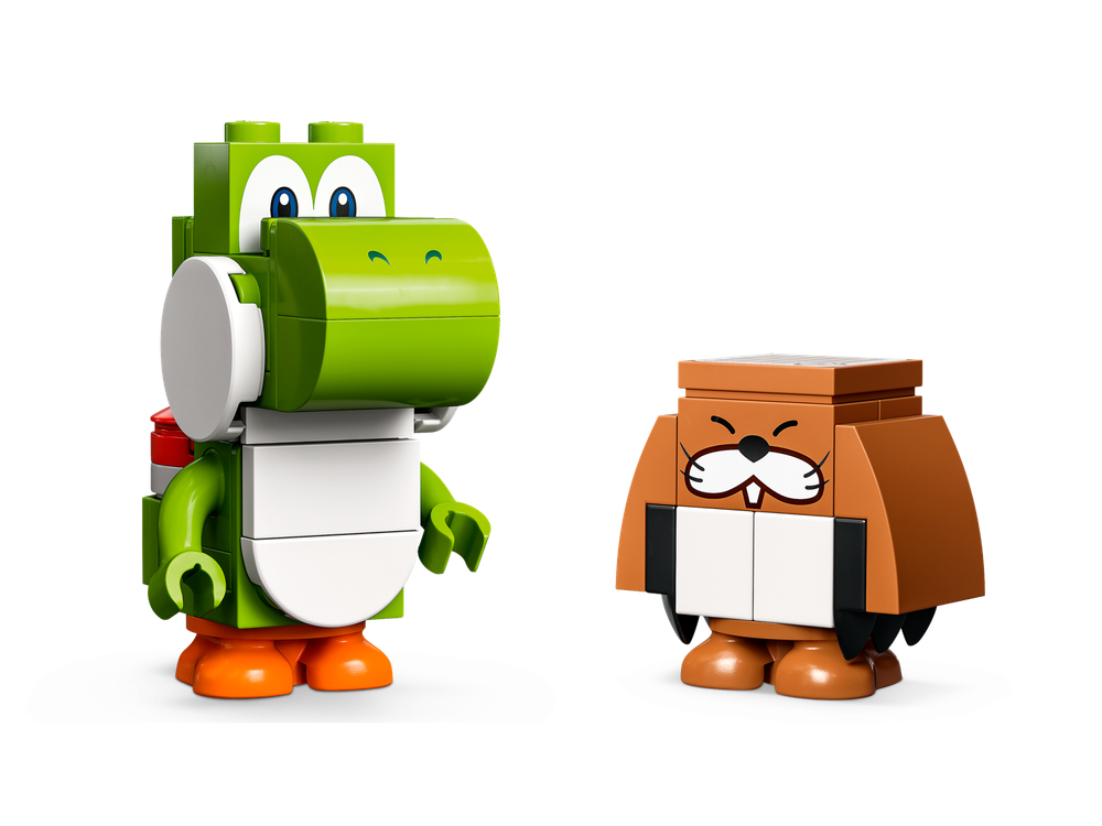 Конструктор Лего Супер Марио Подарочный домик Йоши 71406 | LEGO Super Mario Yoshi’s Gift House Expansion Set 246 дет 6+