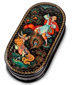 ШК-45/17 Шкатулка «Конек горбунок» исп. Орлова
