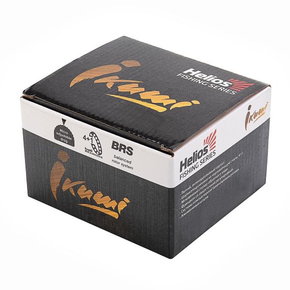Катушка IKUMI 2000F 4+1 подшип Helios (HS-FSP-IK2000F)