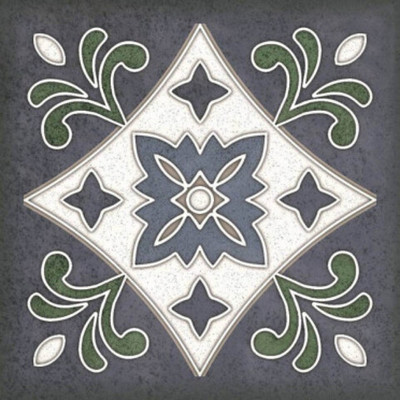 Настенная плитка SMALTO DECOR 3 BLU