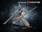 Drukhari Wyches Ведьма Друкхари №2 миниатюра для dnd, днд, pathfinder, фентези, Настольная игра, НРИ, Варгейм, РПГ