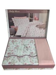Постельное белье LADY ROSES крем/пудра  MAISON D'OR Турция