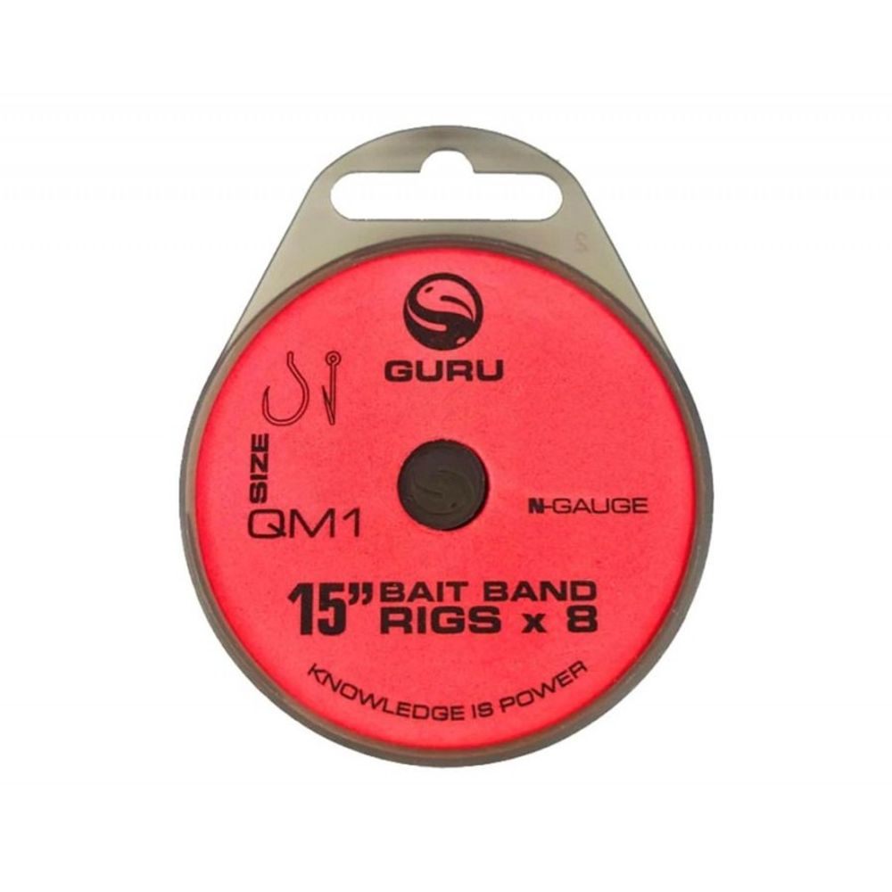 GURU Поводок готовый QM1 Bait Band Ready Rigs 15" №14 0.17мм