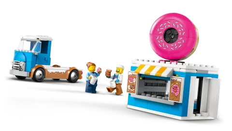 Конструктор LEGO City 60452 Машина с пончиками
