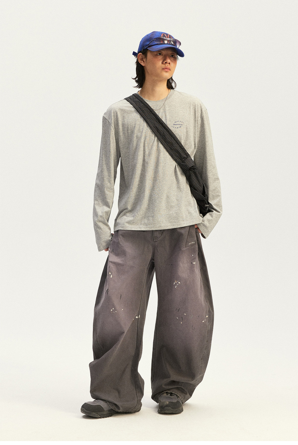 Лонгслив Nothomme Monterest Wild-Starlight Dept серый