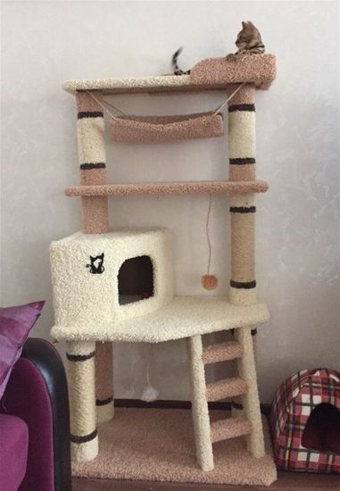 Игровой комплекс для кошек КИСМИТ И-8